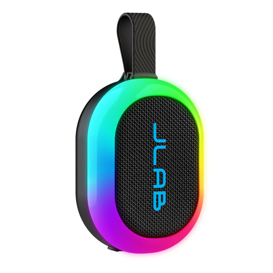 Pop Party Ultra-Portable Bluetooth Speaker Black