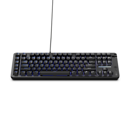 Midnight Full-Size Wired Gaming Keyboard Black