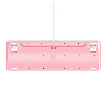 Nightfall Full-Size Wired Gaming Keyboard Pink