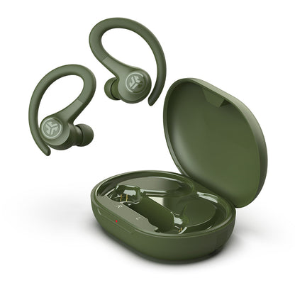 GO Air Sport True Wireless Earbuds Green