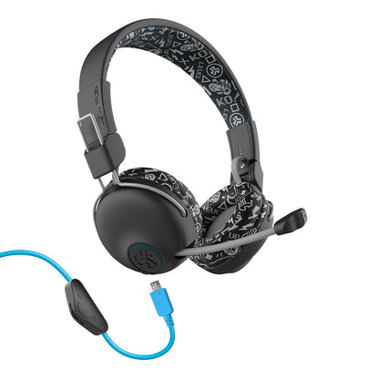 JBuddies Play Gaming Kids Headset Black