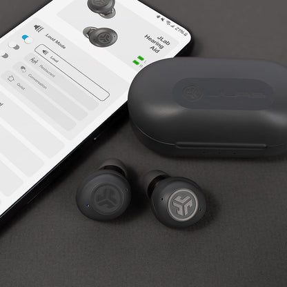 Hear OTC Hearing Aid Graphite