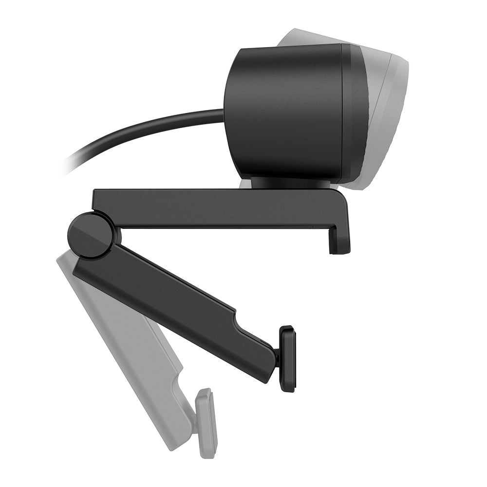 Go Pop USB Webcam Black